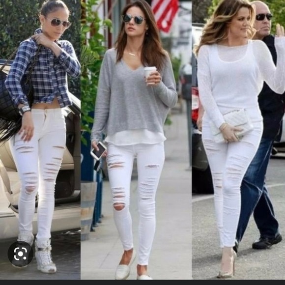 FRAME Le Skinny de Jeanne - Picture 6 of 9